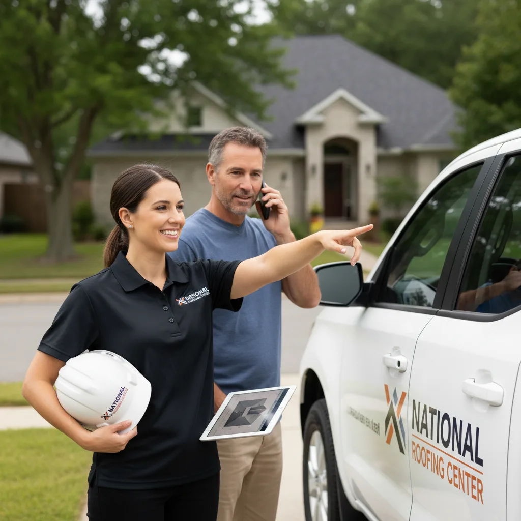National Roofing Center customer support in Oskaloosa