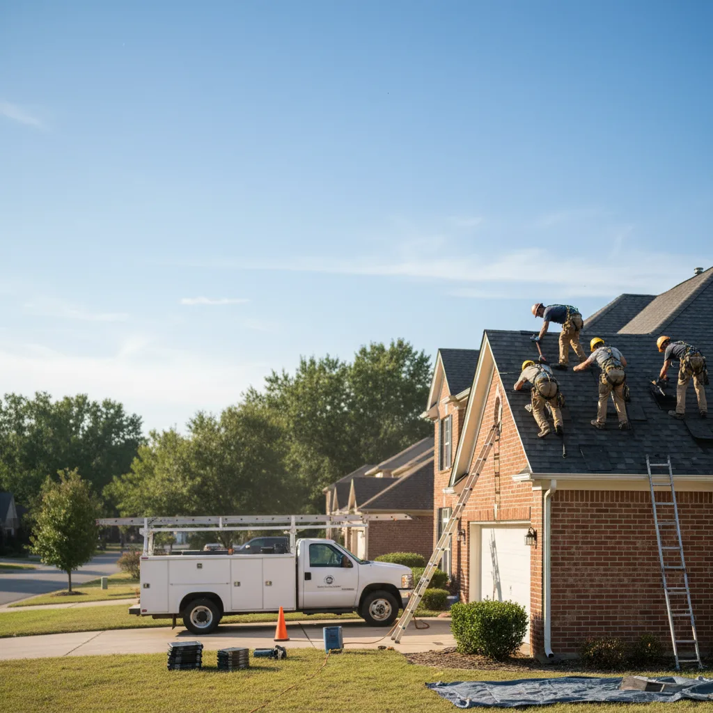 Roof Repair in Oskaloosa